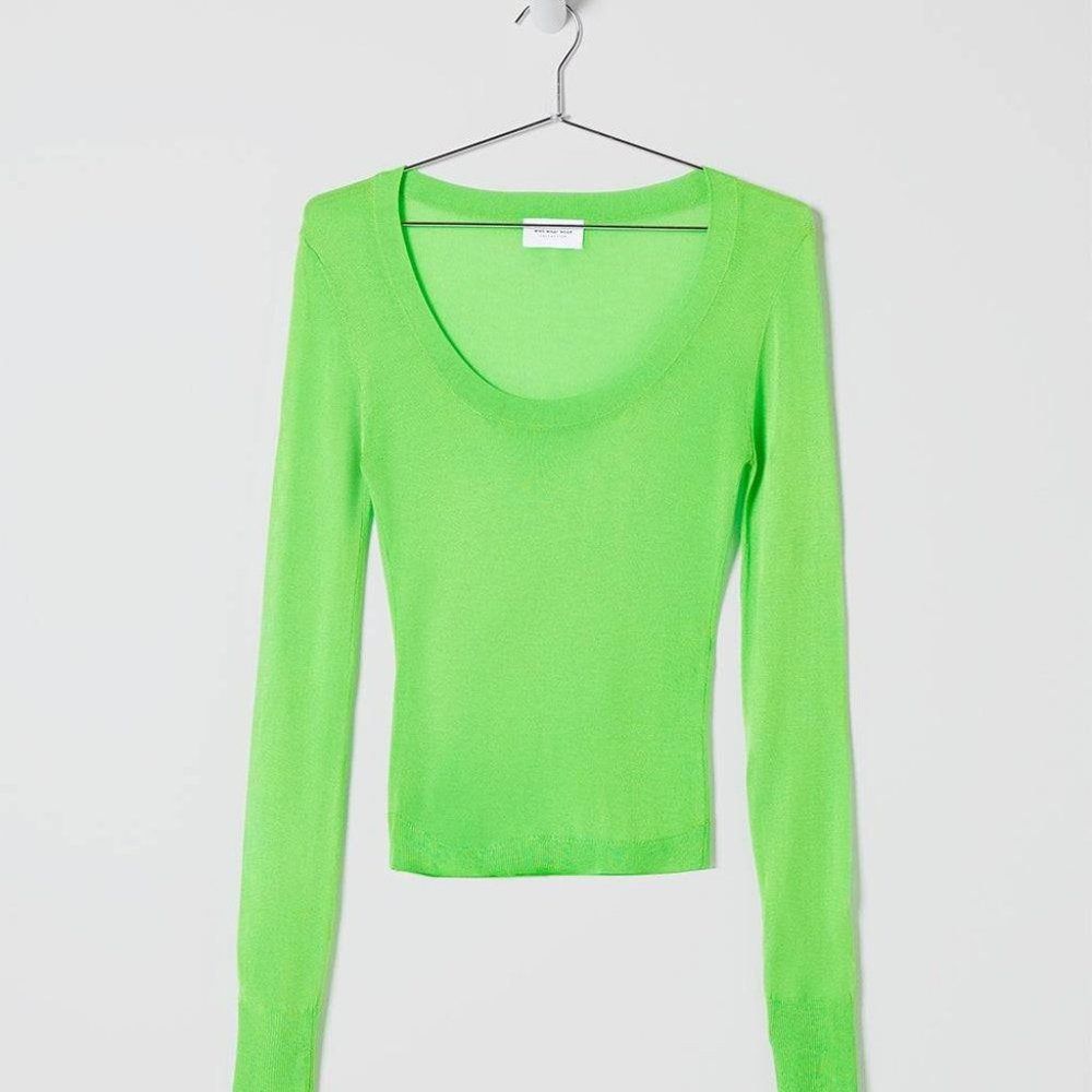 Who What Wear Tara Scoop-Neck Sweater